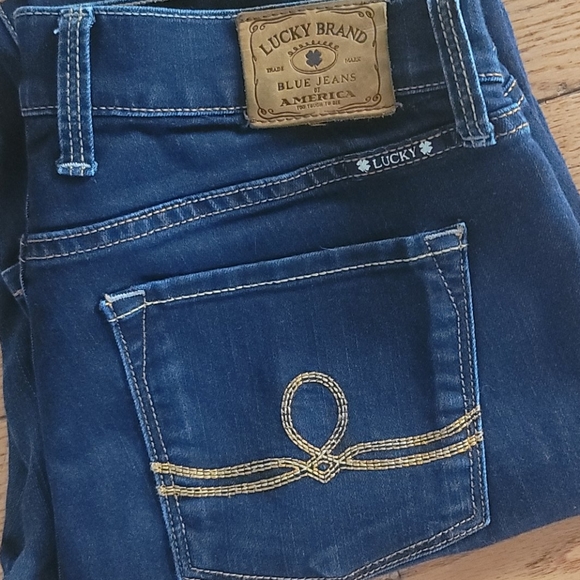 Lucky Brand Denim - Lucky Brand Jeans - Sofia Skinny - Size 8 / 29